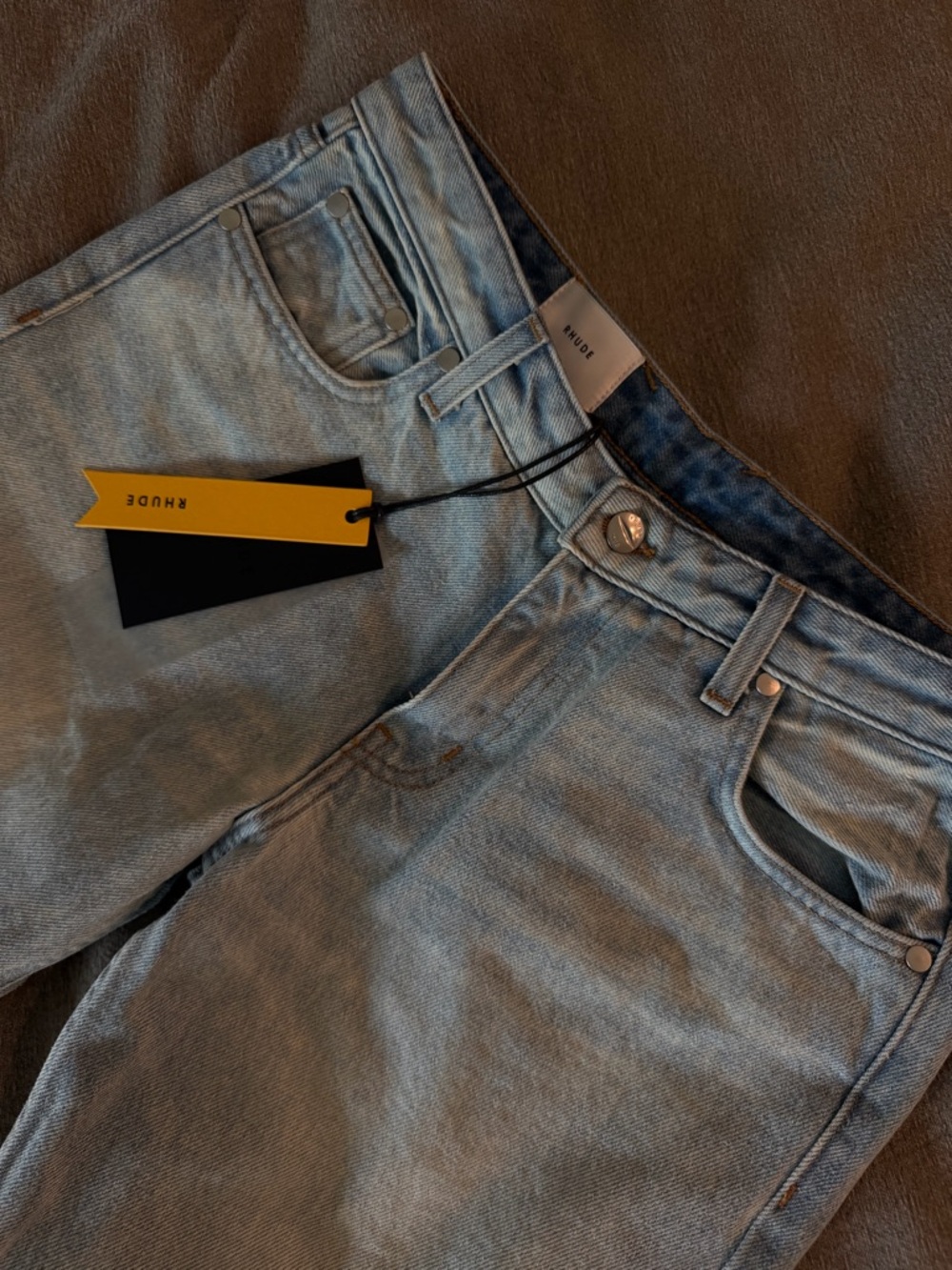 Rhude Jeans NWT